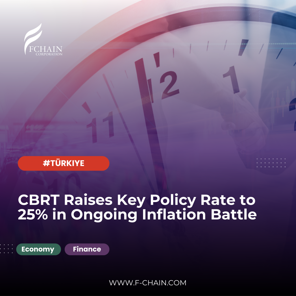 Cbrt Raises Key Policy Rate To In Ongoing Inflation Battle