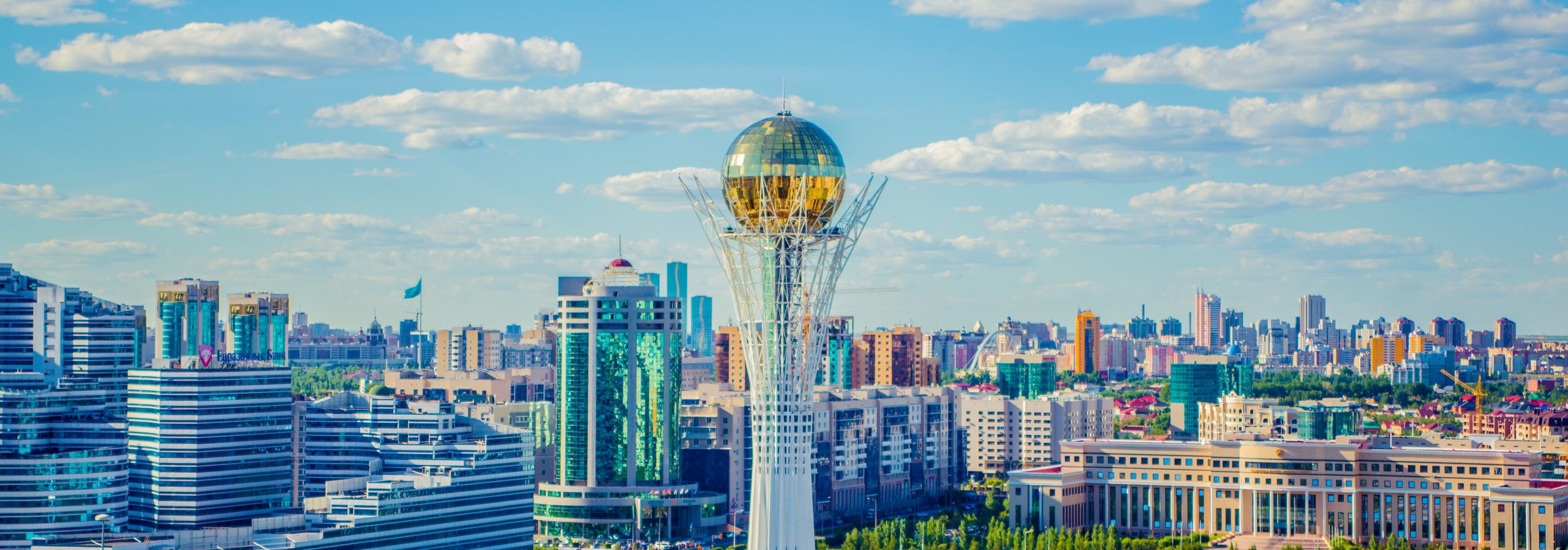 Панорамный фон Астана