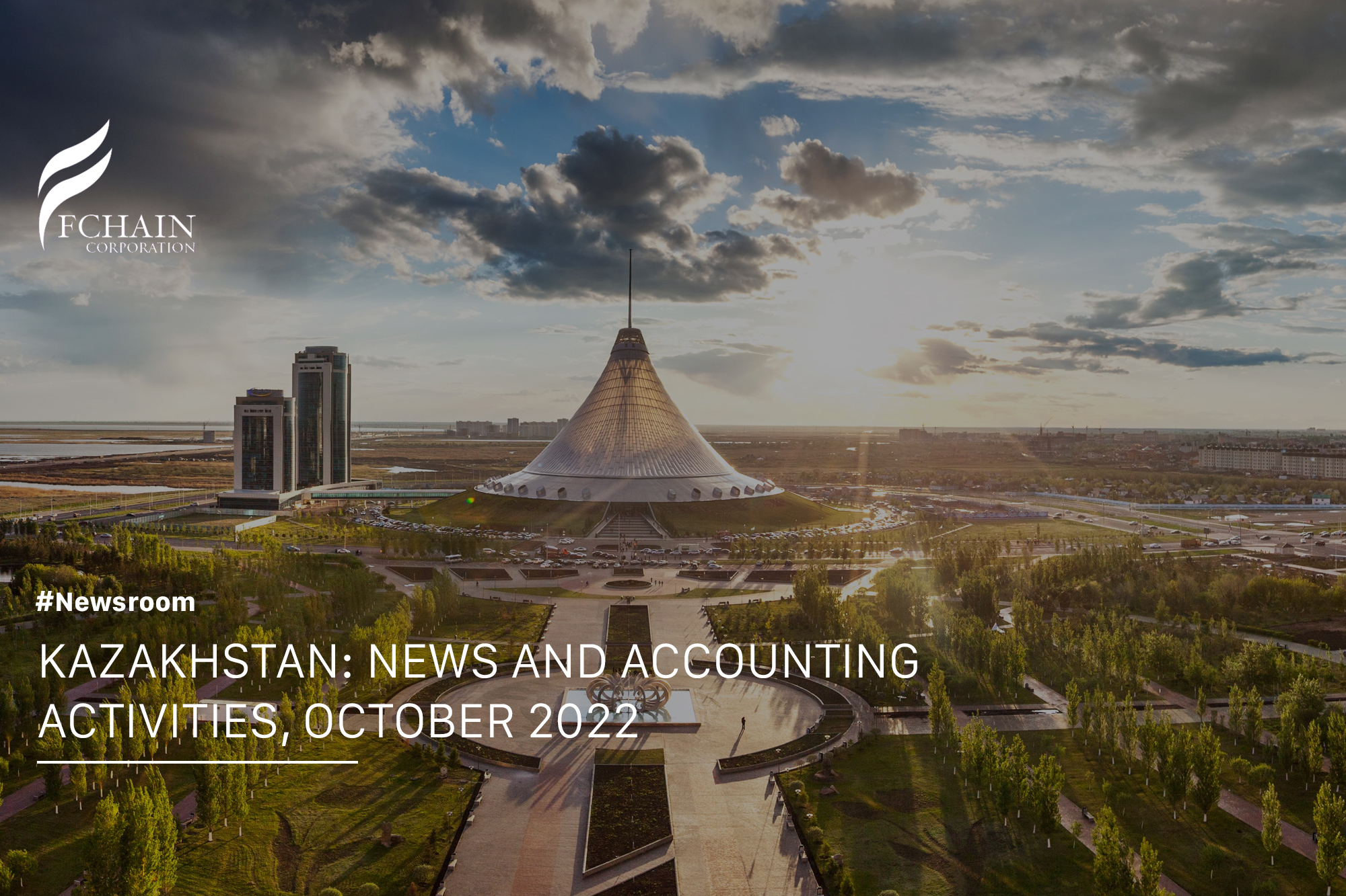 KAZAKHSTAN: NEWS AND ACCOUNTING ACTIVITIES, OCTOBER 2022
