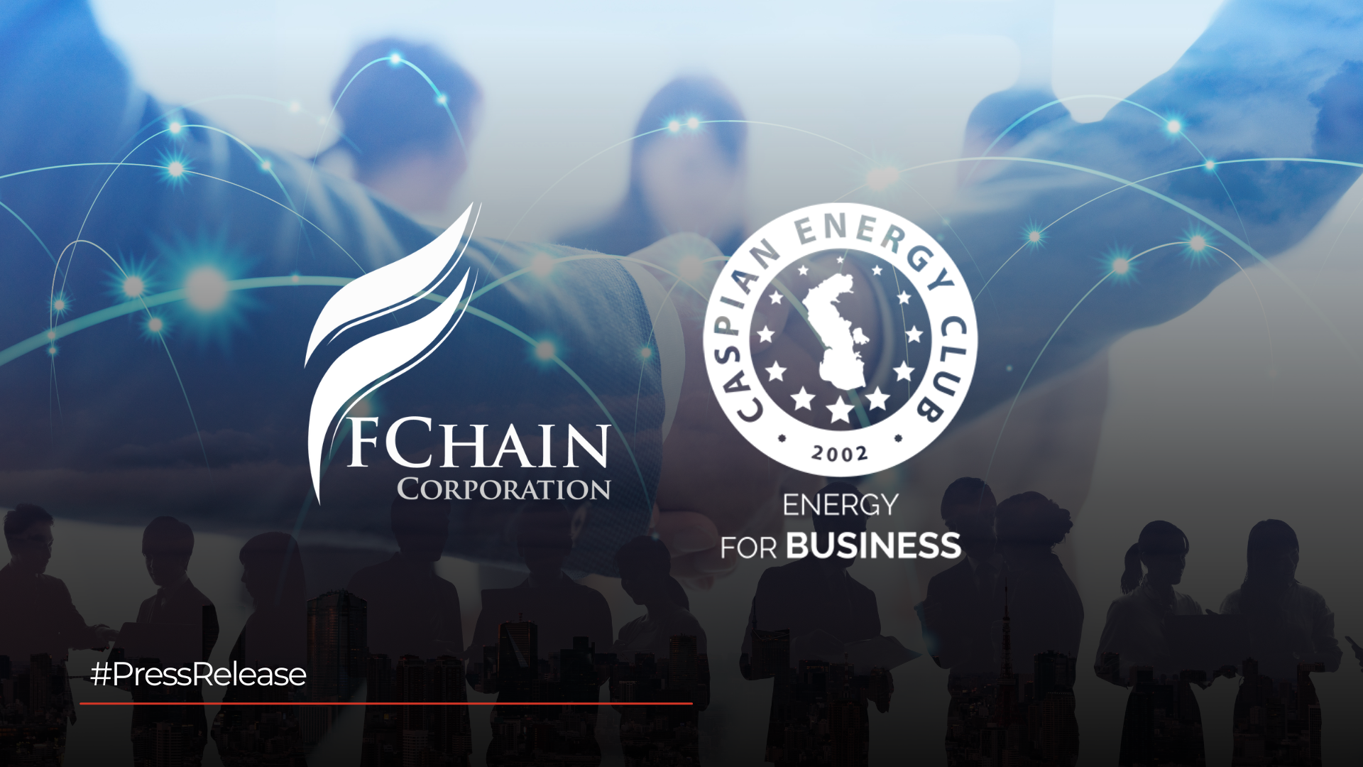 FCHAIN Participates at the CEO Breakfast Organized by the Caspian Energy Club