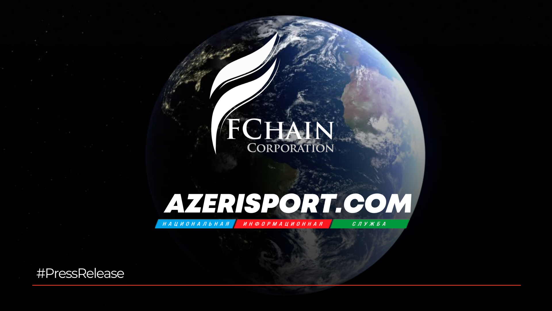 AZERISPORT has Become FCHAIN’s Official Media Partner