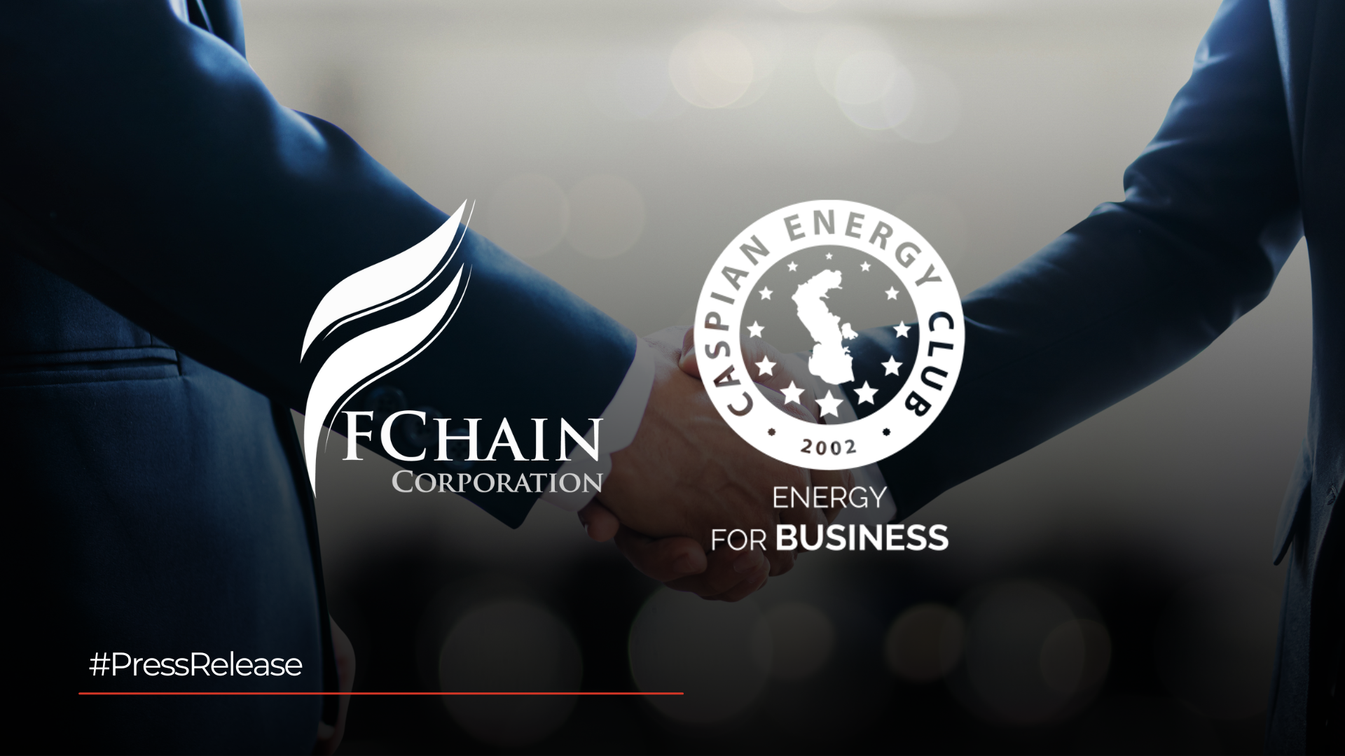 Press Release: Cooperation Agreement between the Caspian Energy Club and FCHAIN