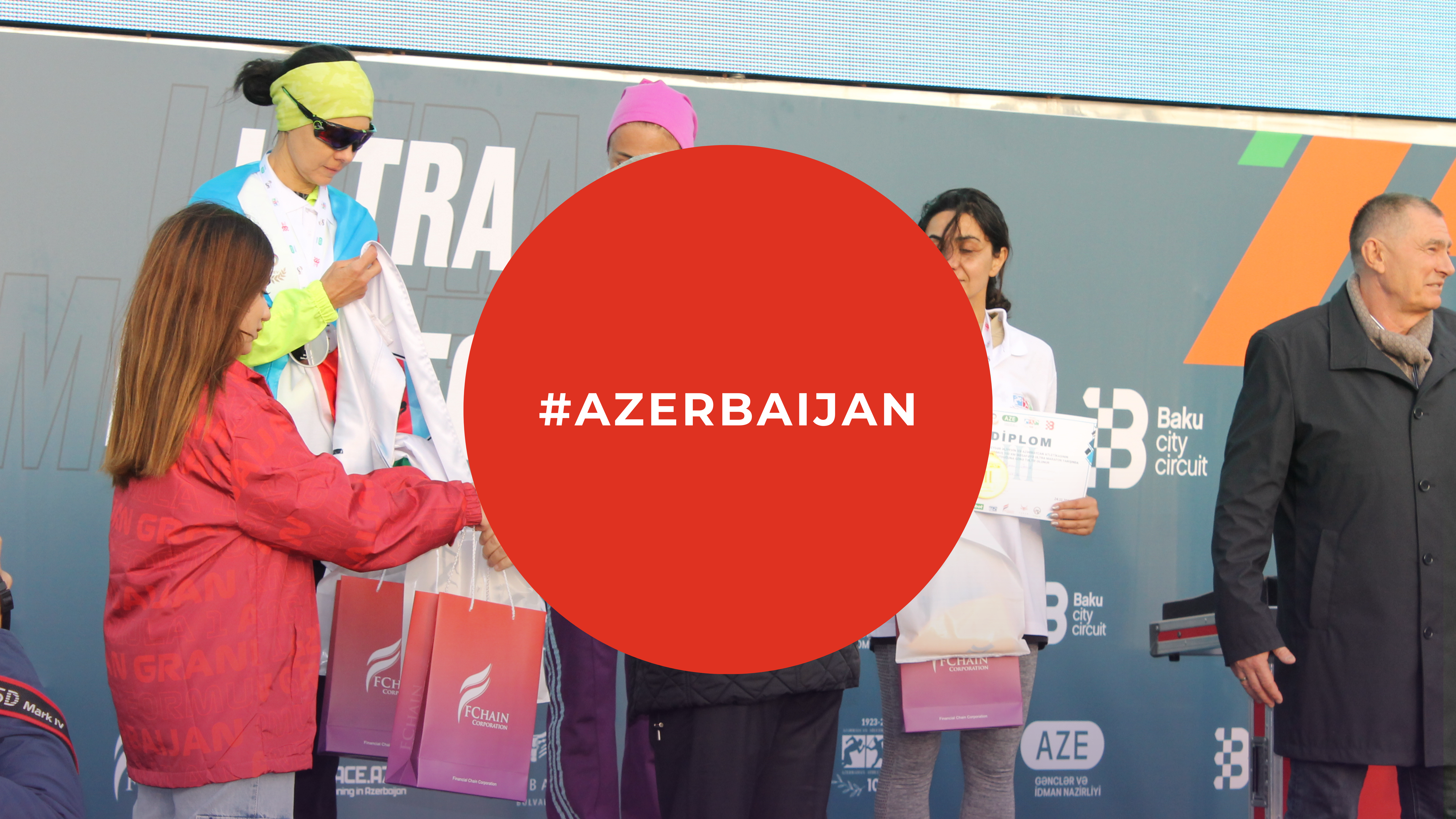 FCHAIN Corporation Champions a Healthy Future: Supporting Azerbaijan’s First 100 km Ultramarathon