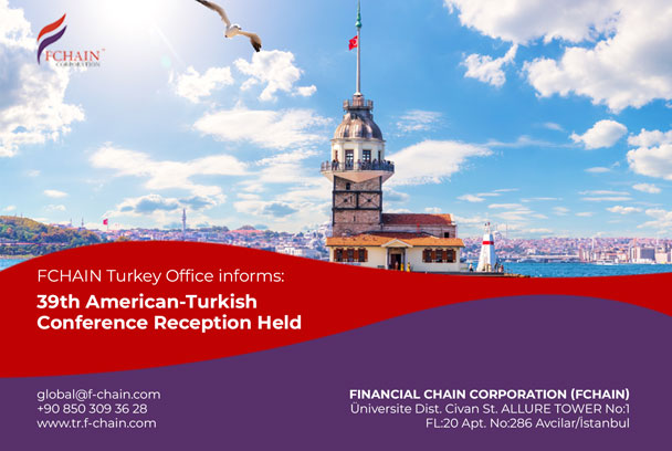 39th American-Turkish Conference Reception Held