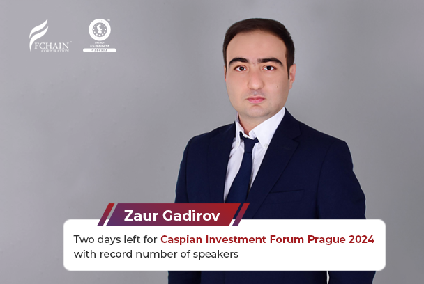 Two days left for Caspian Investment Forum Prague 2024 with record number of speakers