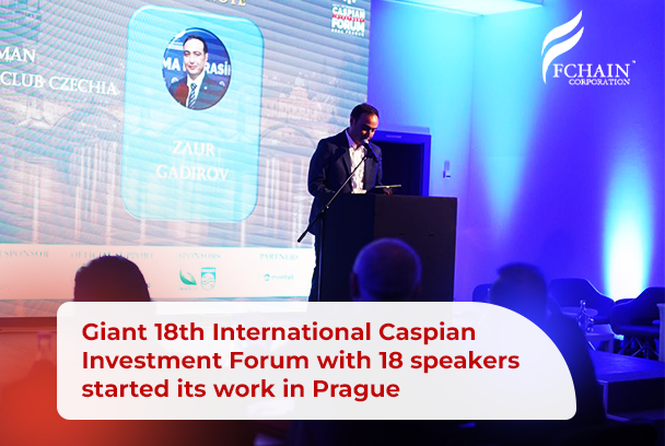 18th International Caspian Investment Forum started its work in Prague