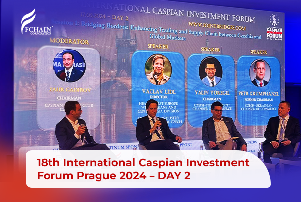 18th International Caspian Investment Forum Prague 2024 – DAY 2
