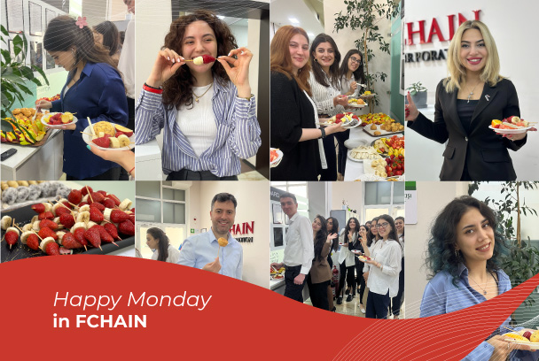 Happy Monday in Financial Chain Corporation