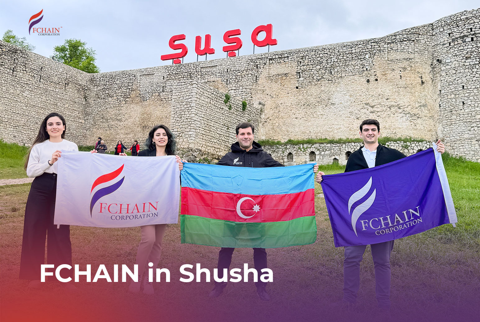 Financial Chain Corporation and Young Accountants Public Union in Shusha