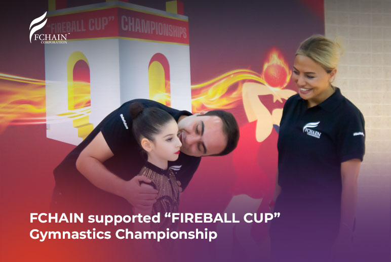 FCHAIN supported “Fireball Cup” Open Gymnastics Championship