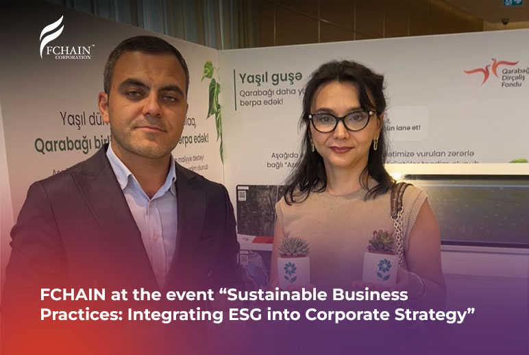 FCHAIN at the event “Sustainable Business Practices: Integrating ESG into Corporate Strategy”