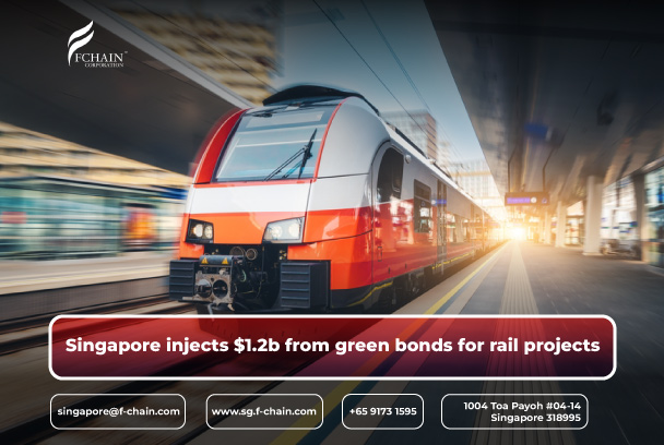 Singapore injects $1.2b from green bonds for rail projects