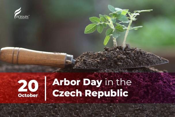 October 20 is Arbor Day in the Czech Republic