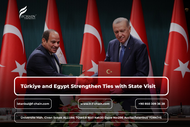 Türkiye and Egypt Strengthen Ties with State Visit