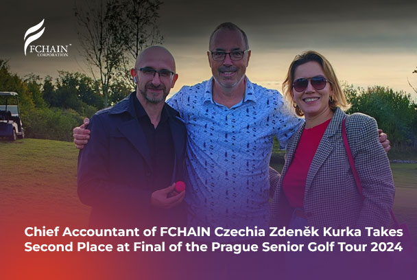 Chief Accountant of FCHAIN Czechia Zdeněk Kurka Takes Second Place at Final of the Prague Senior Golf Tour 2024!