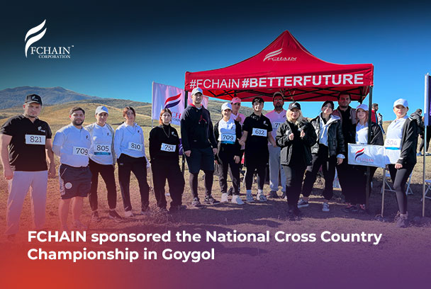 FCHAIN ​​sponsored the National Cross Country Championship in Goygol