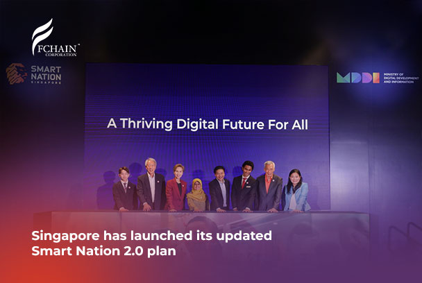 Singapore has launched its updated Smart Nation 2.0 plan