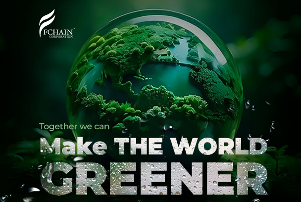 Together we can make THE WORLD GREENER