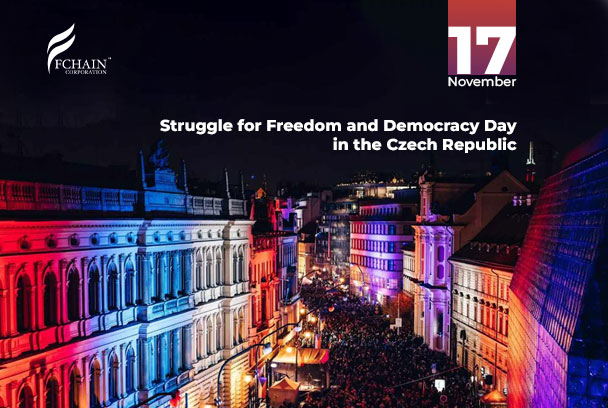 The Day of Struggle for Freedom and Democracy in the Czech Republic