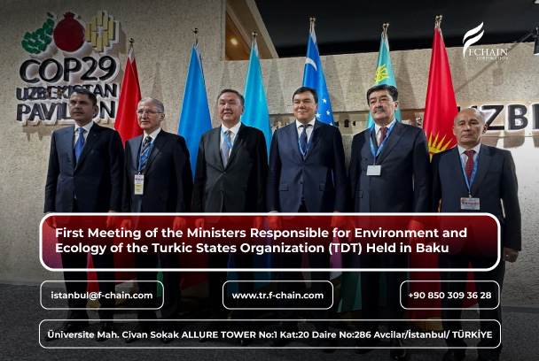 First Meeting of the Ministers Responsible for Environment and Ecology of the Turkic States Organization (TDT) Held in Baku