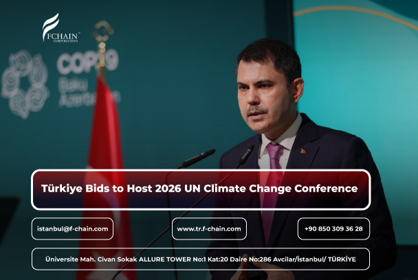 Türkiye Bids to Host 2026 UN Climate Change Conference