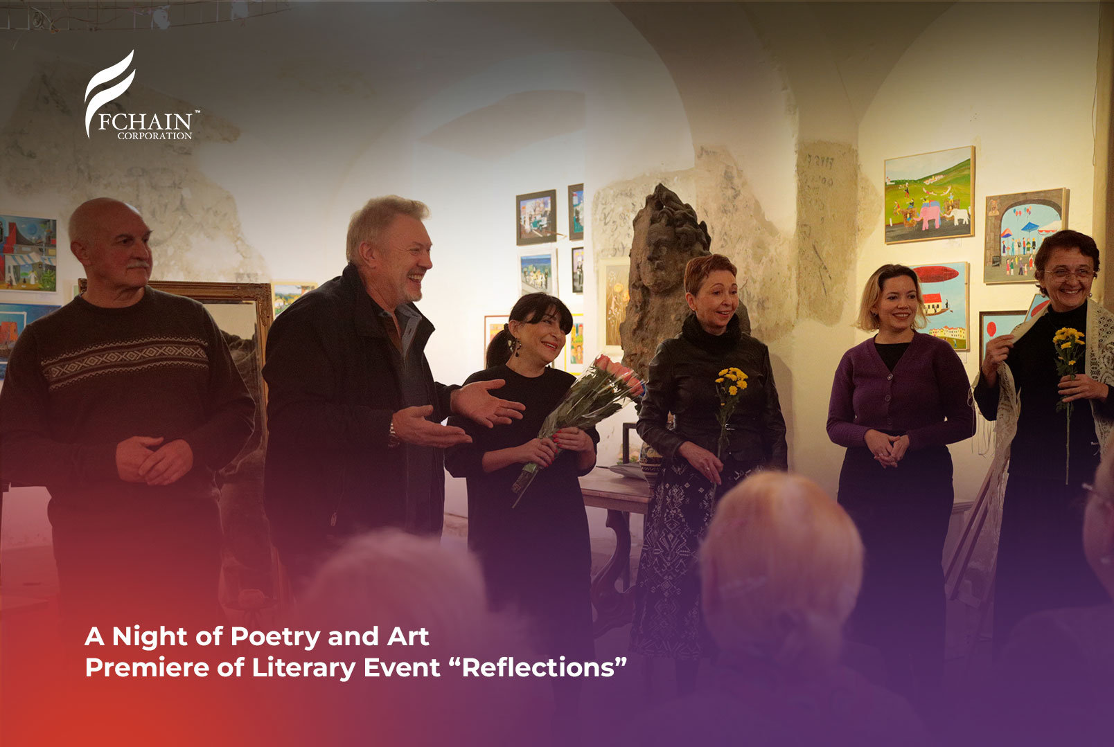 A Night of Poetry and Art