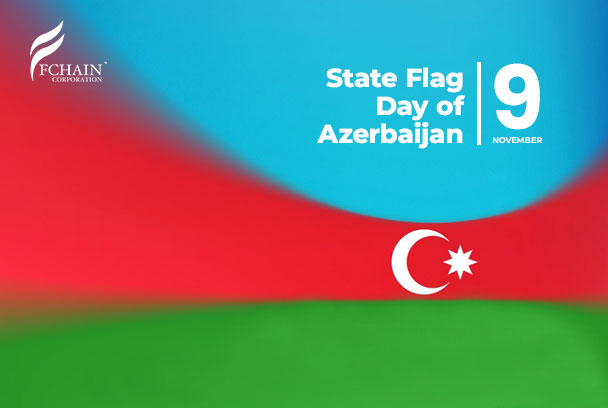 November 9 – State Flag Day of Azerbaijan