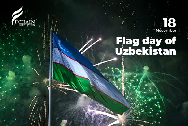 November 18 – State Flag Day of the Republic of Uzbekistan