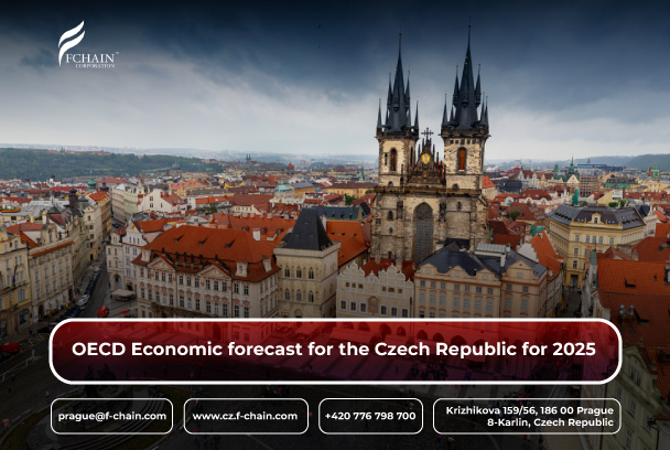 The OECD (Organization for Economic Co-operation and Development) Economic forecast for the Czech Republic for 2025