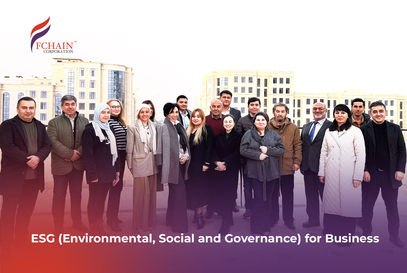 ESG (Environmental, Social and Governance) for Business