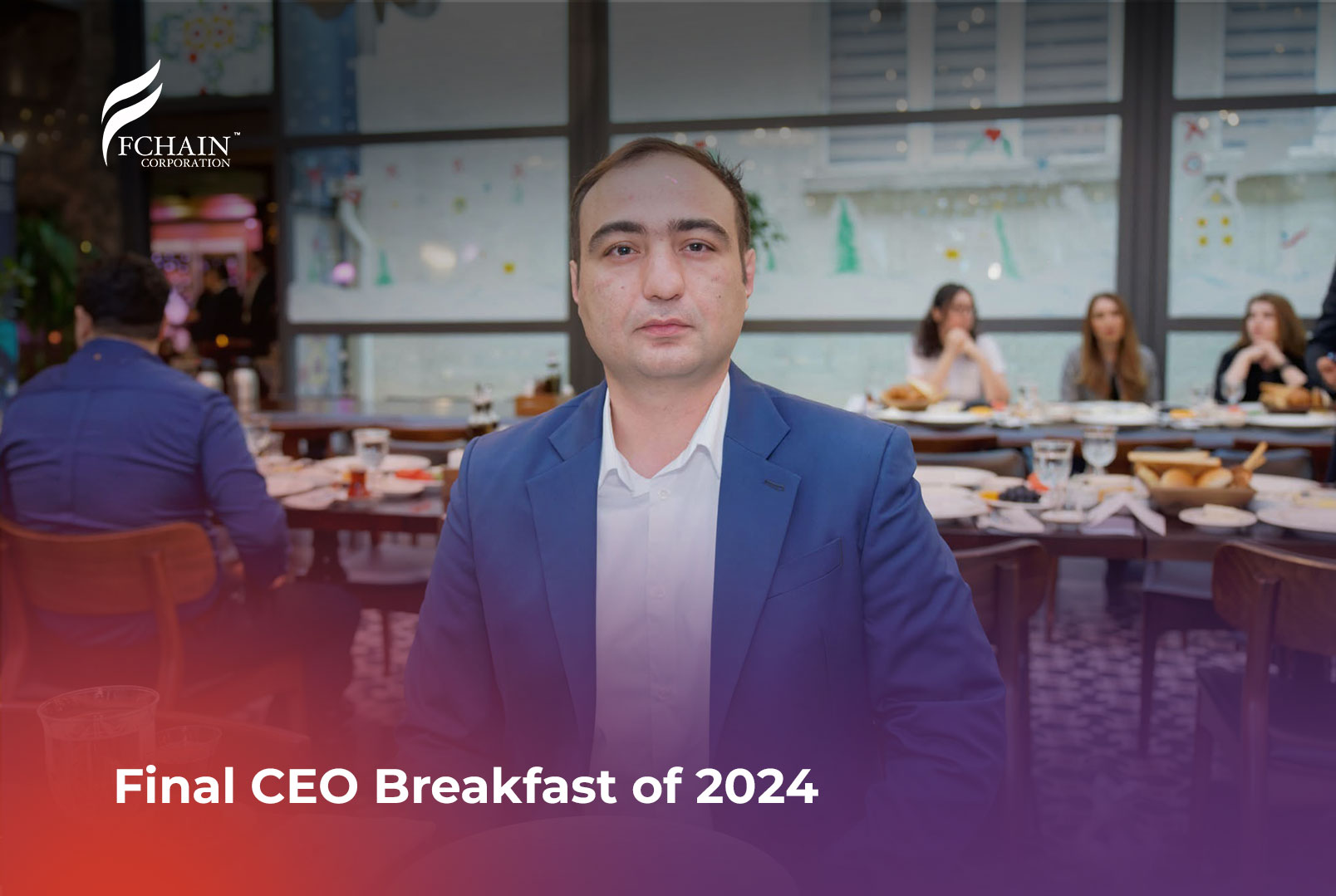 Final CEO Breakfast of 2024 by Caspian Energy Club