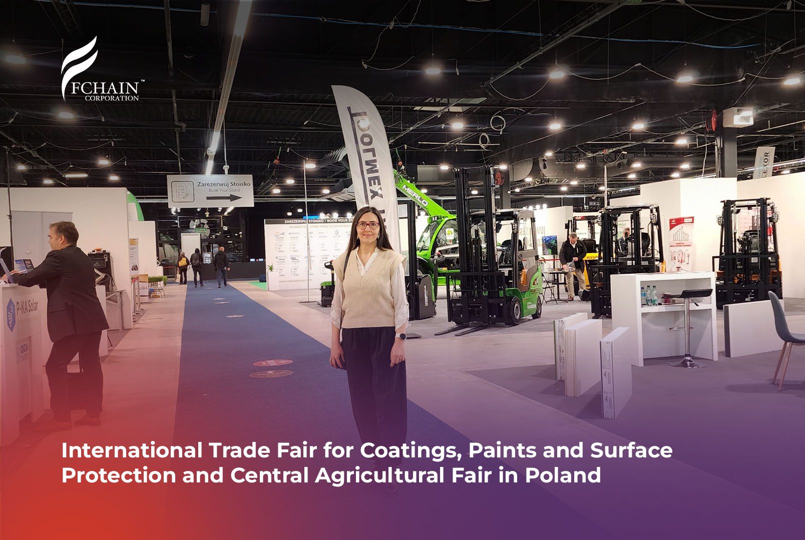 International Trade Fair for Coatings, Paints and Surface Protection and Central Agricultural Fair in Poland