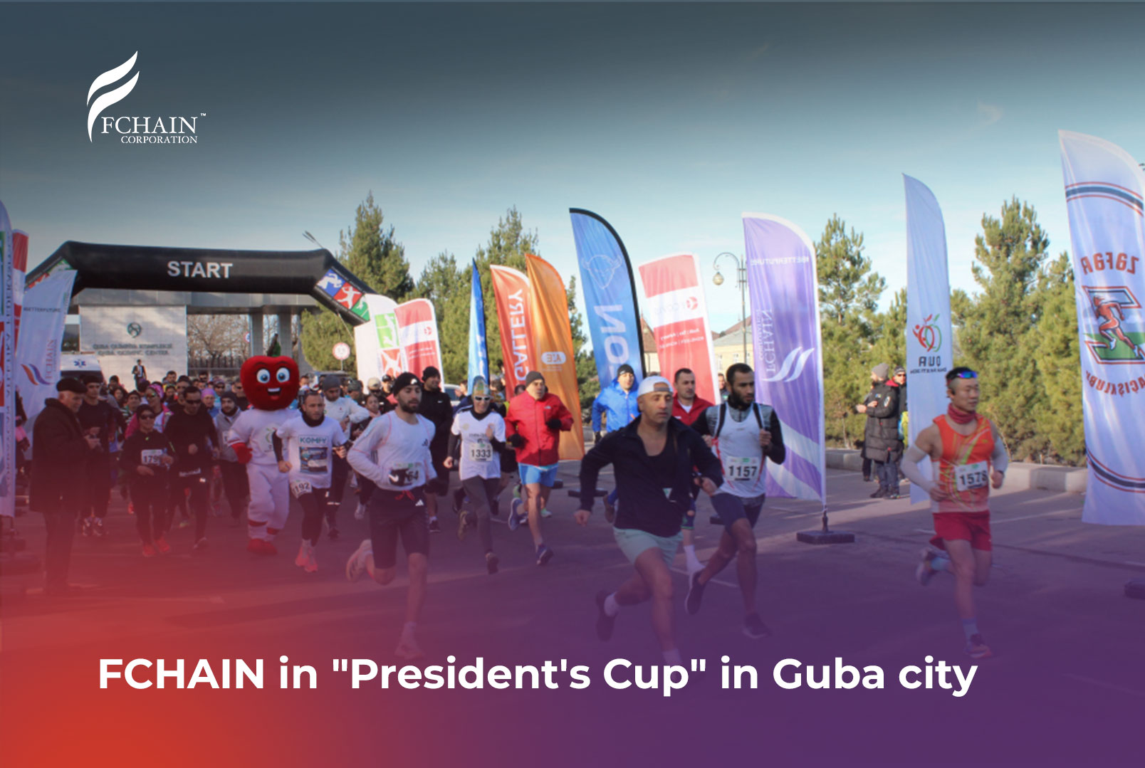 FCHAIN in “President’s Cup” in Guba city