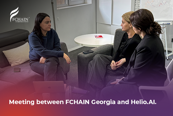 Meeting between FCHAIN Georgia and Helio.AI.