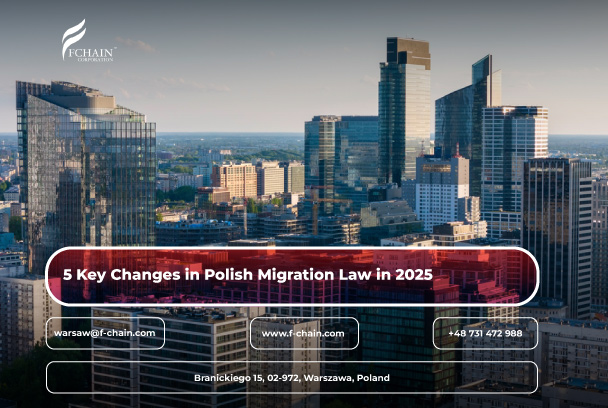 5 Key Changes in Polish Migration Law in 2025