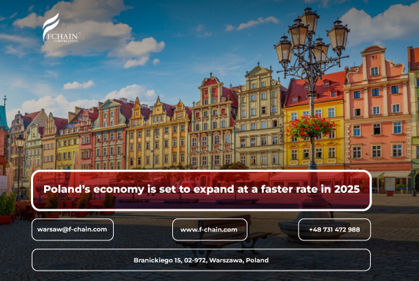 Poland’s economy is set to expand at a faster rate in 2025