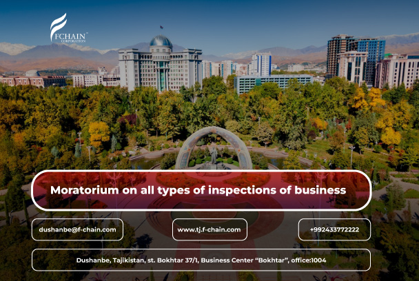 Moratorium on all types of inspections of business in Tajikistan