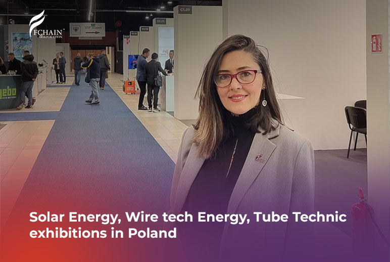 Solar Energy, Wire tech Energy, Tube Technic exhibitions in Poland