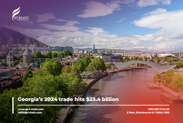 Georgia’s 2024 trade hits $23.4 billion