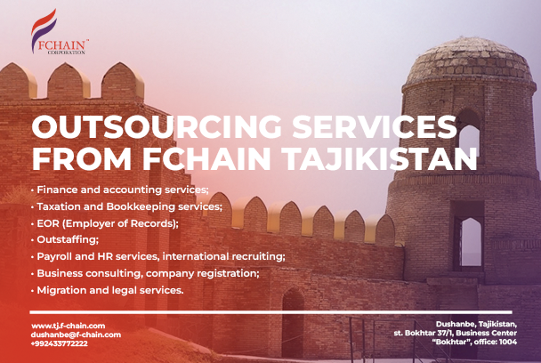 OUTSOURCING SERVICES FROM FCHAIN TAJIKISTAN