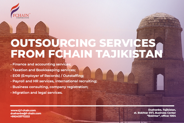 OUTSOURCING SERVICES FROM FCHAIN TAJIKISTAN