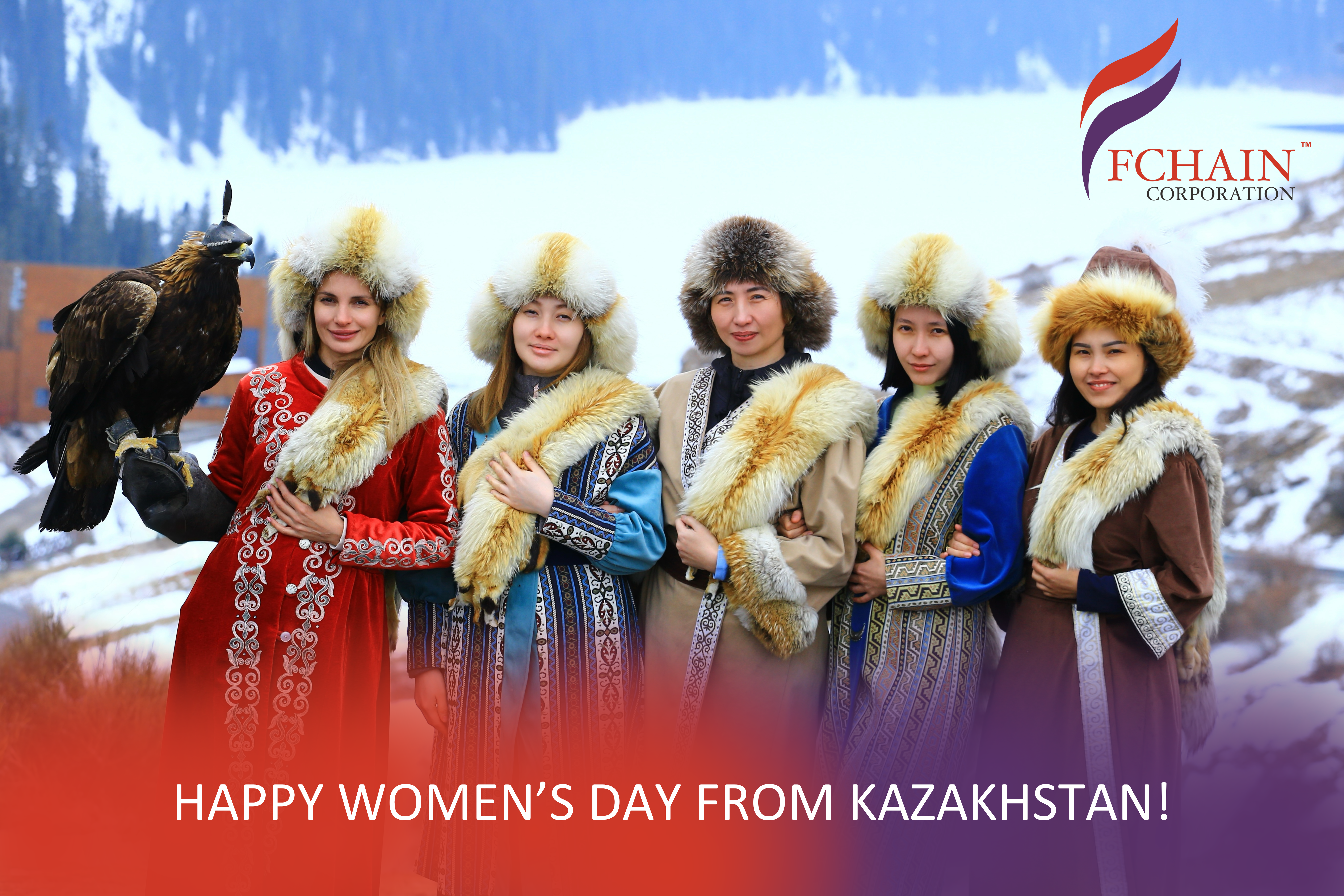 FCHAIN Kazakhstan extends heartfelt congratulations on International Women’s Day, March 8!