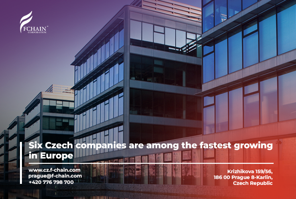 Six Czech companies are among the fastest growing in Europe