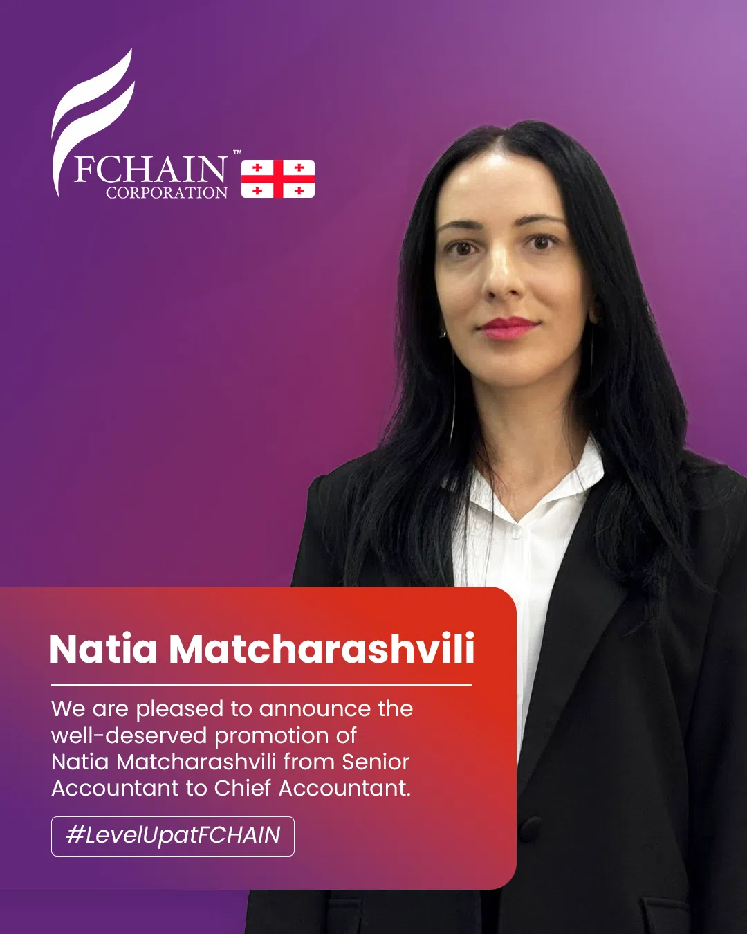 levelup-Natia-Matcharashvili Chief Accountant