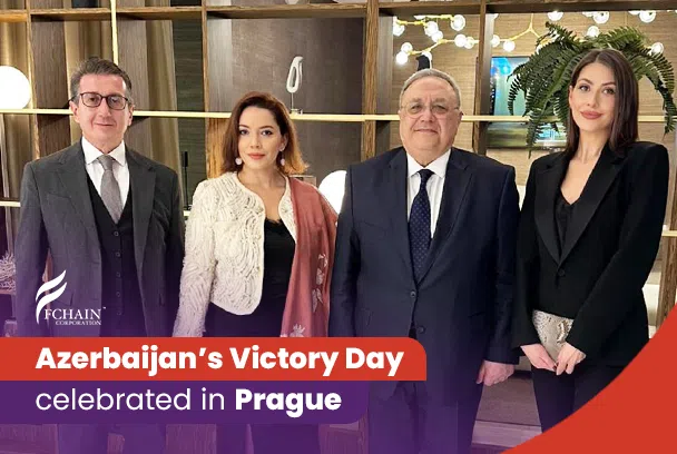 FChain Czechia Representatives Attend Reception Held by the Embassy of the Republic of Azerbaijan in Czechia