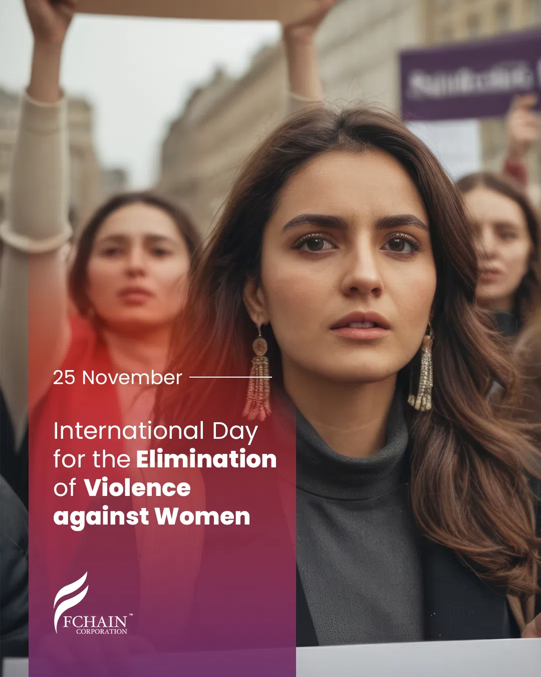– International Day for the Elimination of Violence against Women