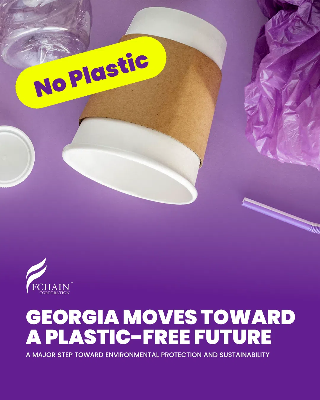 plastic-pollution Plastic products banned in Georgia,