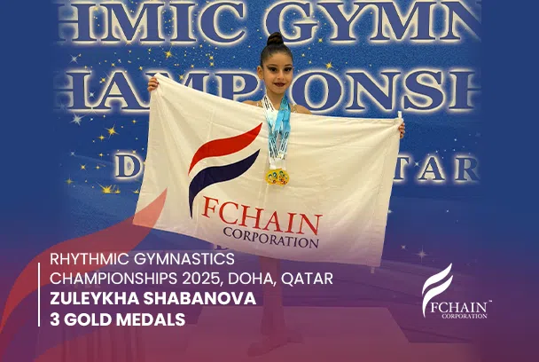 Zuleykha Shabanova Wins 3 Gold Medals at Rhythmic Gymnastics Championships 2025