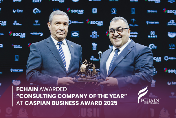 FChain Recognized as “Consulting Company of the Year” at Caspian Business Award 2025