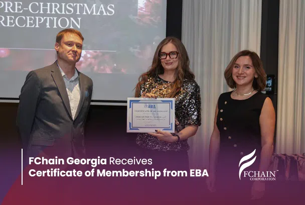 FChain Georgia Receives EBA Membership Certificate